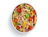 Recept za povrtnu salatu sa tunjevinom
