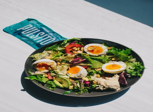 Povrtna salata sa jajima