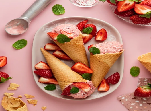 Recept za sladoled od jagode