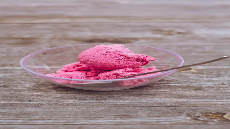 Recept za sladoled od malina