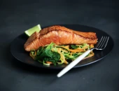Recept za pečeni losos