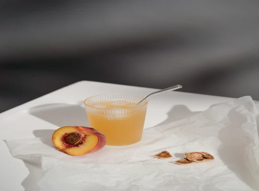 Recept za sok od breskve i limuna