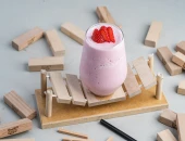 Smoothie sa jagodom i vanilijom