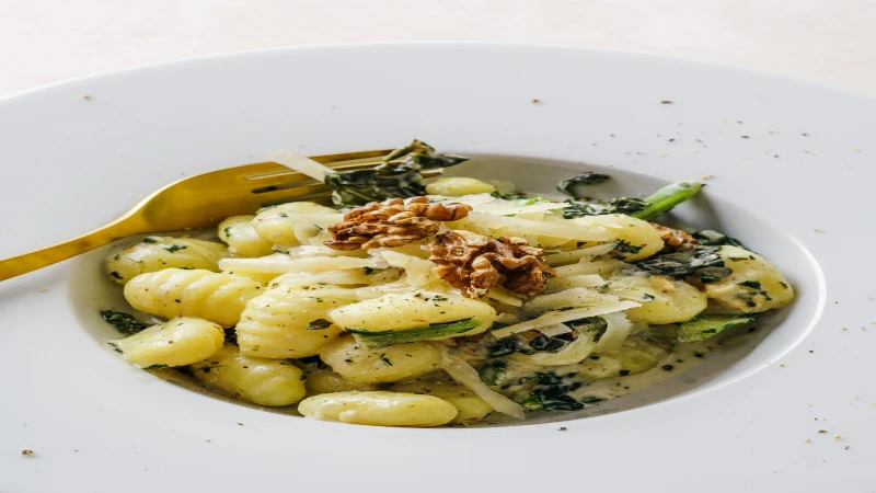 Recept za njoke sa špinatom