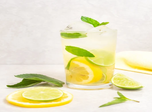 Recept za sok od limuna i limete