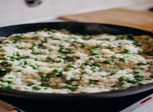Recept za rižu sa graškom