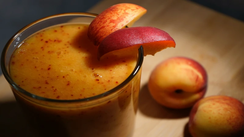 Recept za sok od breskve i limuna