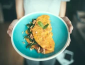 Recept za omlet sa špinatom i feta sirom