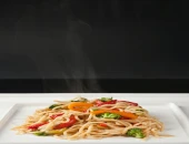 Recept za vege tjesteninu sa paradaizom i paprikama