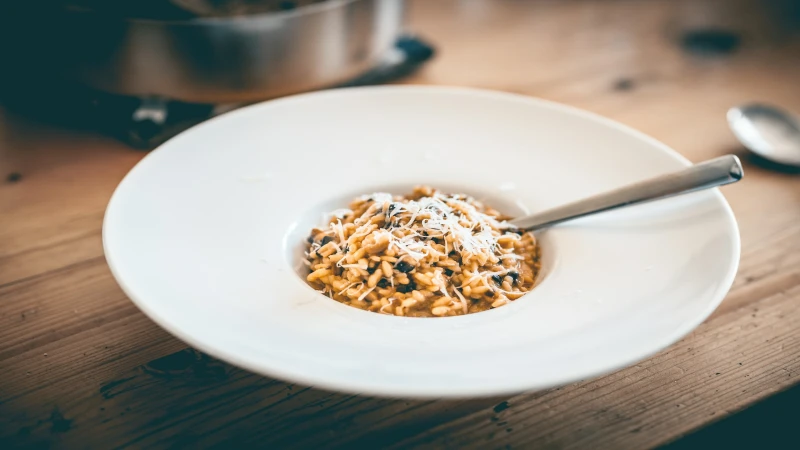 Recept za rižu sa bukovačama
