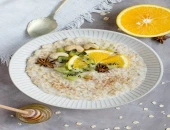 Recept za zobenu kašu sa limunom i medom
