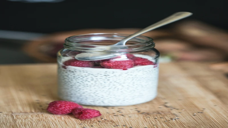 Recept za chia puding sa malinama