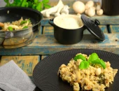 Recept za rižu sa piletinom i gljivama