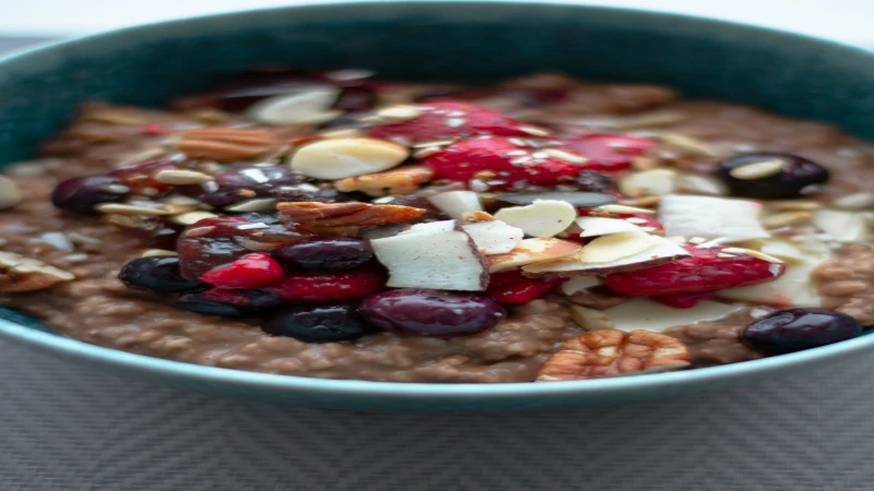 Recept za čokoladnu zobenu kašu