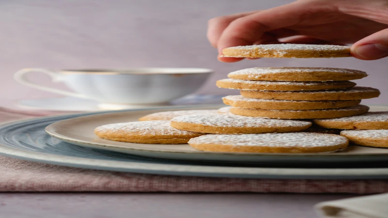 Recept za prhke kolačiće