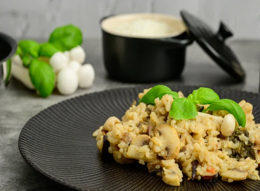 Recept za rižu sa gljivama