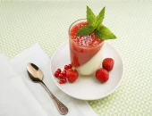 Recept za puding sa jagodama