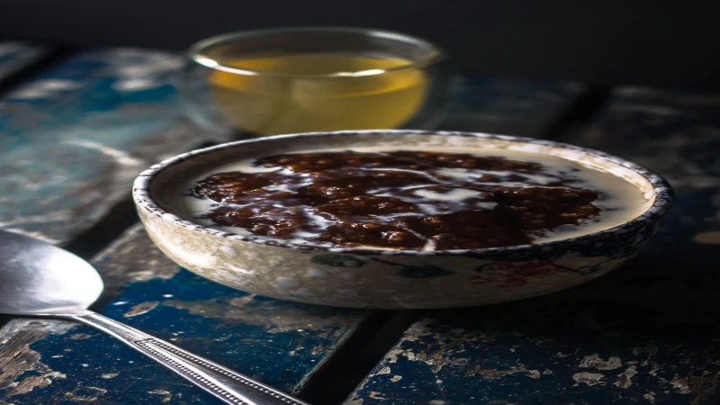 Recept za čokoladnu zobenu kašu sa chia sjemenkama