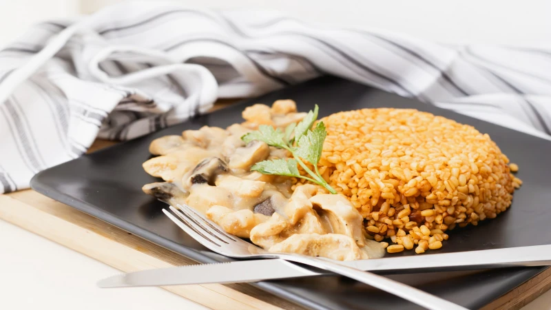 Recept za gljive u umaku od vrhnja