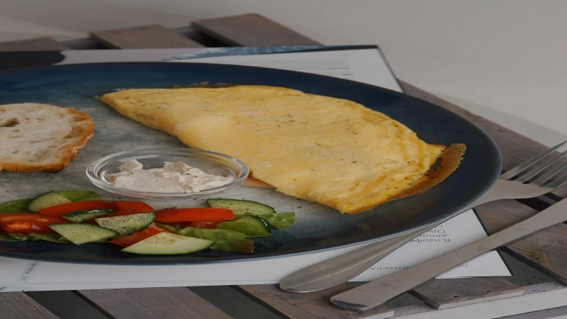 Recept za omlet sa sirom