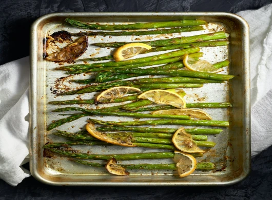 Recept za pečene šparoge sa limunom