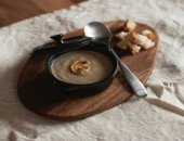 Recept za krem juhu sa gljivama