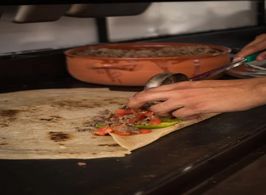 Mexicana tortilje sa mljevenim mesom