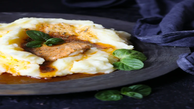 Recept za pire krompir sa bijelim lukom