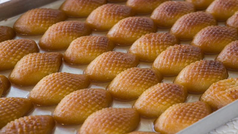 Recept za bosanske hurmašice sa kokosom i orasima