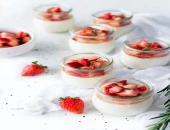 Recept za domaći voćni jogurt sa jagodama