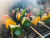 Recept za vege ražnjiće sa povrćem
