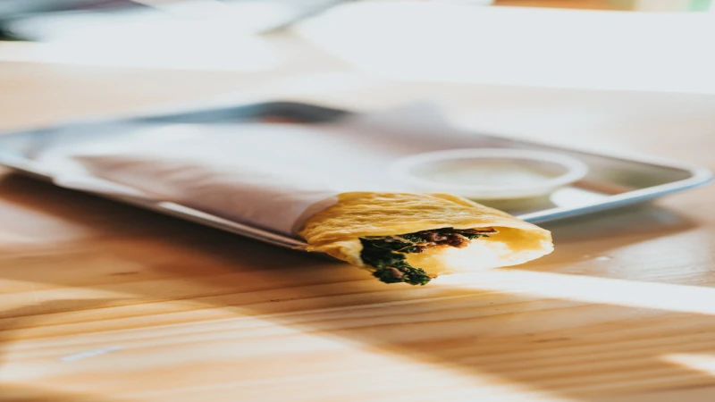 Recept za omlet sa špinatom i sirom