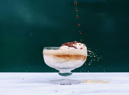 Domaći puding sa vanilijom i orasima