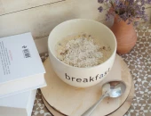 Recept za zobenu kašu sa hurmama i orasima