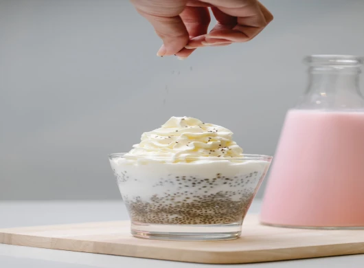 Recept za chia puding sa bananama i orasima