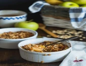Recept za zobenu kašu sa kokosovim mlijekom i jabukom
