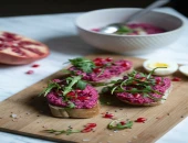 Recept za namaz od pečene cvekle i feta sira