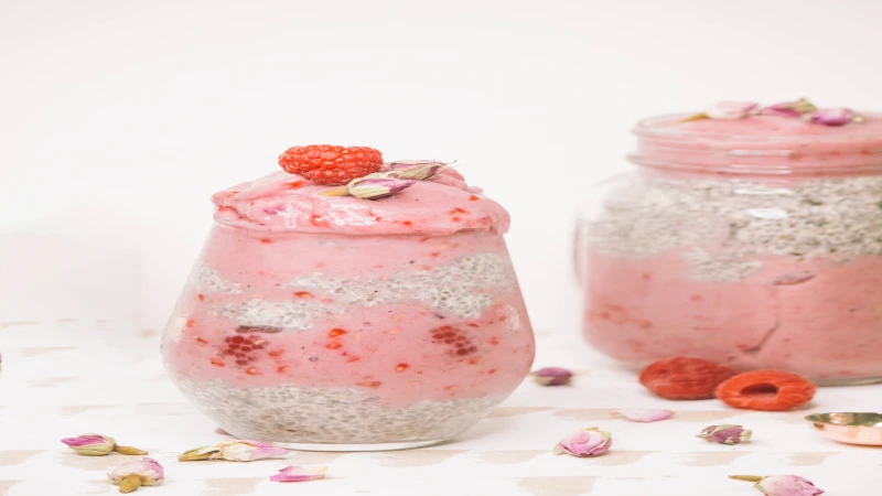 Domaći voćni puding sa šumskim voćem