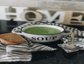 Recept za krem juhu sa graškom i lukom