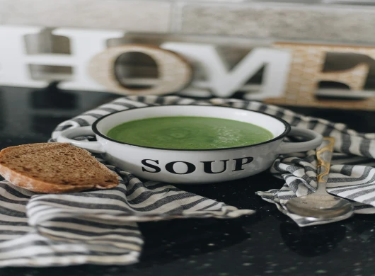 Recept za krem juhu sa graškom i lukom