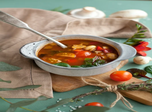 Recept za juhu sa piletinom paradaizom i gljivama
