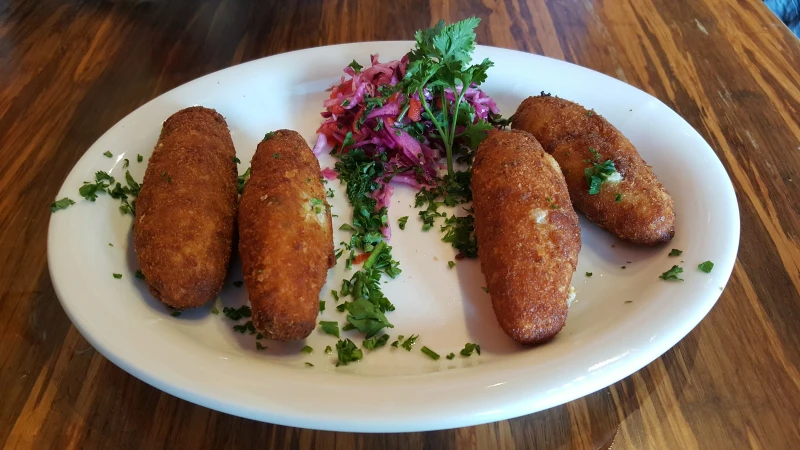 Domaći kroketi sa krompirom i sirom