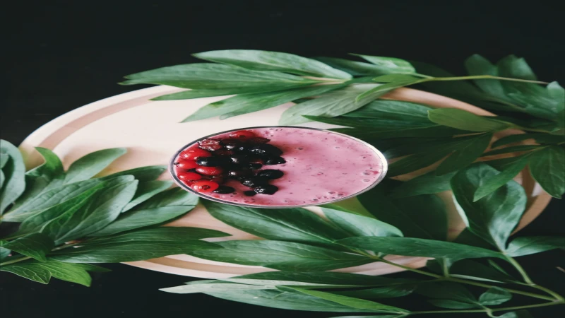 Smoothie od jagoda i kikiriki maslaca