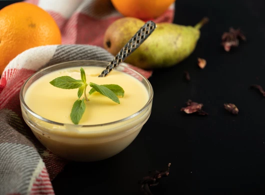 Puding sa vanilijom i bademima