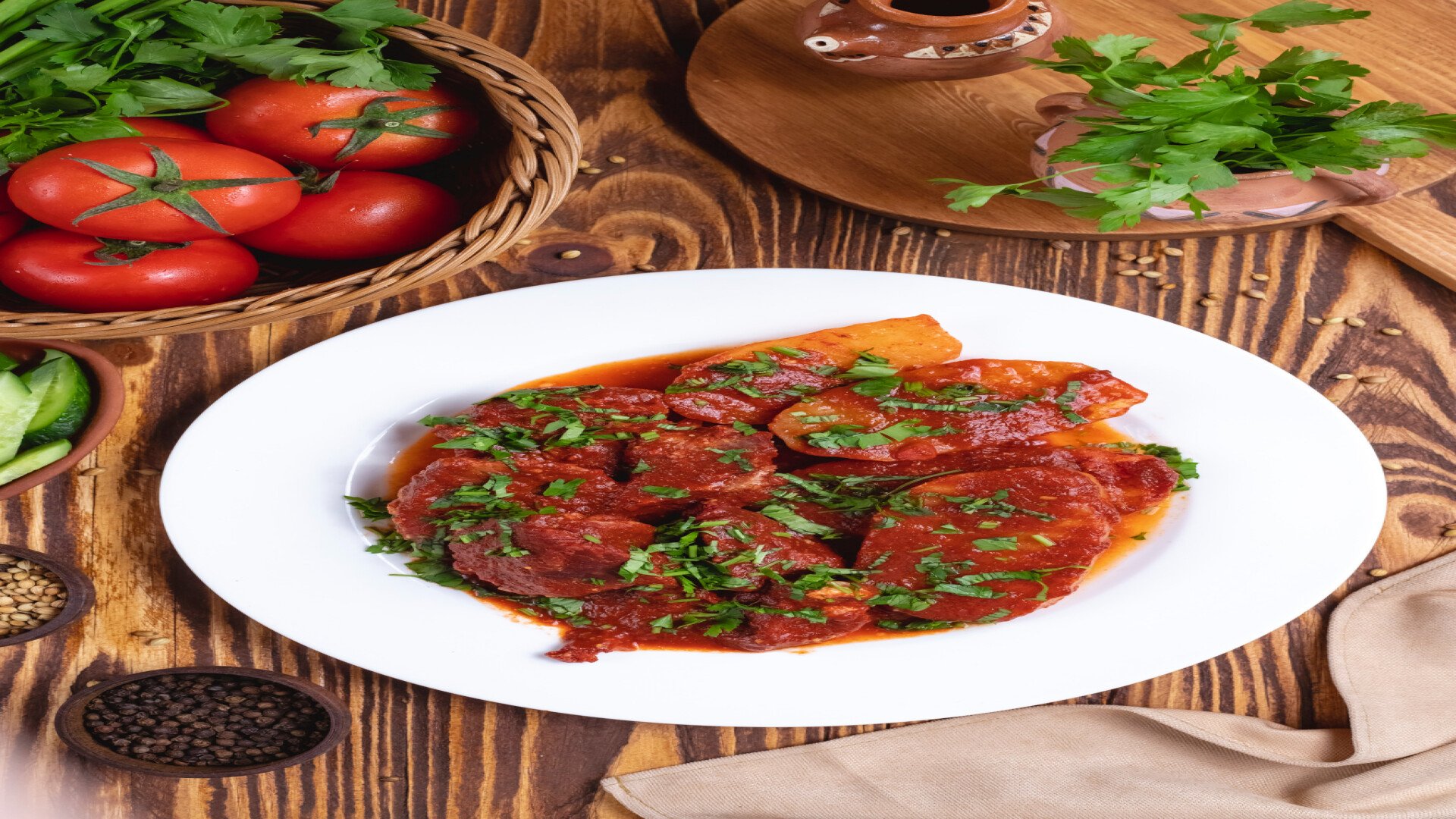 Recept - Teleći medaljoni u umaku