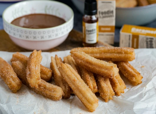 Pečeni churro zalogaji