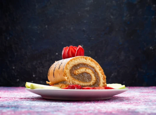 Domaći čokoladni rolat