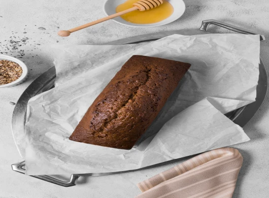 Čokoladni banana hljeb sa kikirikijem