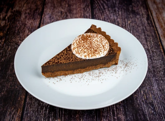 Domaći čokoladni tart bez brašna