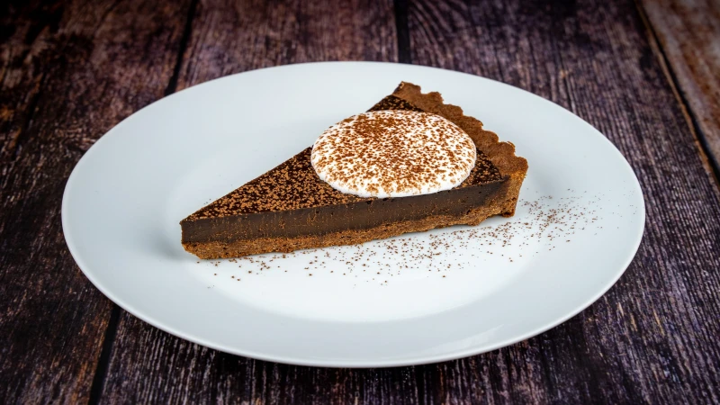Domaći čokoladni tart bez brašna